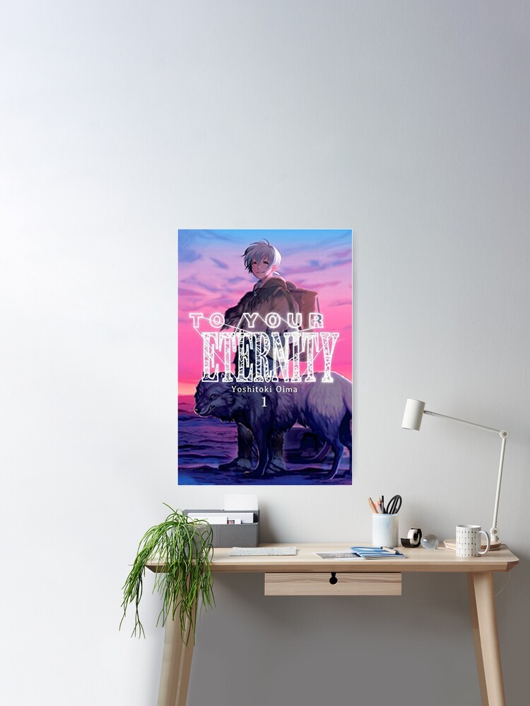  to Your Eternity Anime（18） Canvas Poster Bedroom