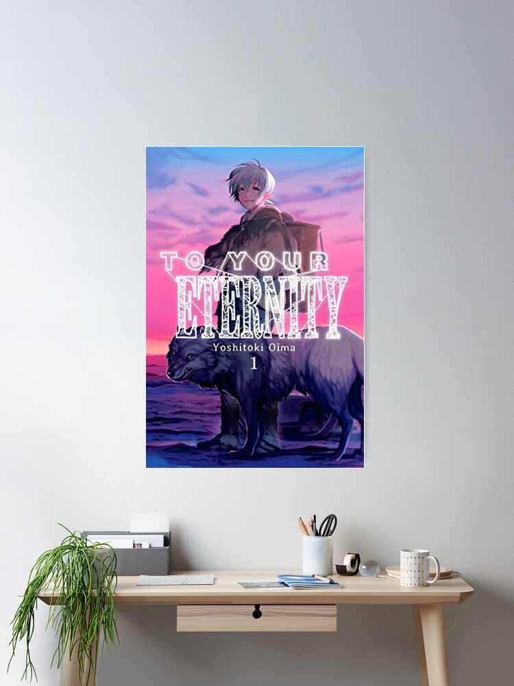  to Your Eternity Anime（18） Canvas Poster Bedroom