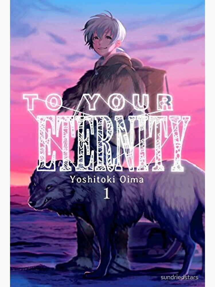 To Your Eternity Anime Sticker for Sale by sundriedstars