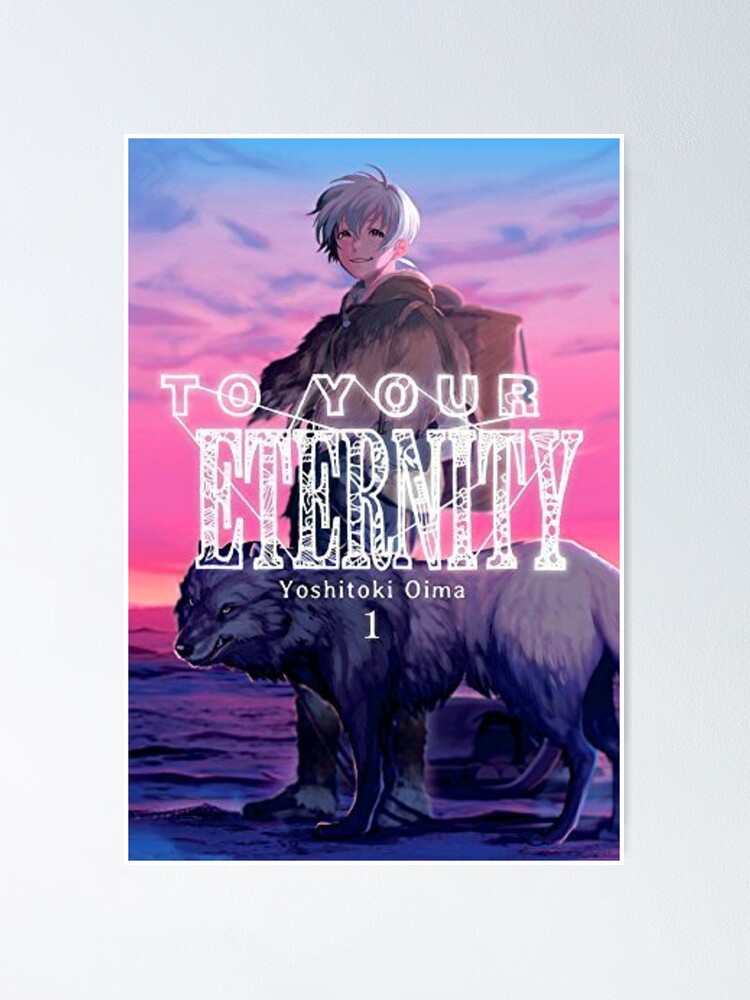 To Your Eternity Anime Sticker for Sale by sundriedstars