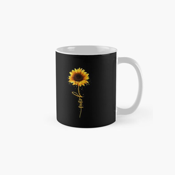 Sunflowers Inspirational Coffee Mug