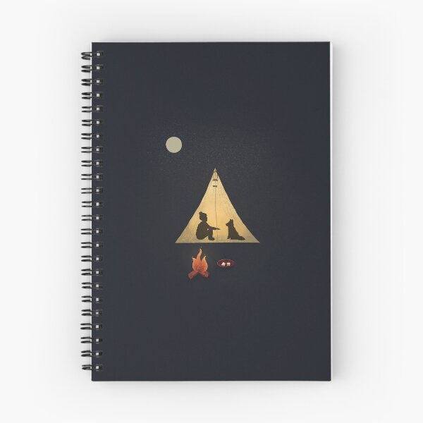 Item preview, Cozy Campers designed and sold by Myracle Boddie.
