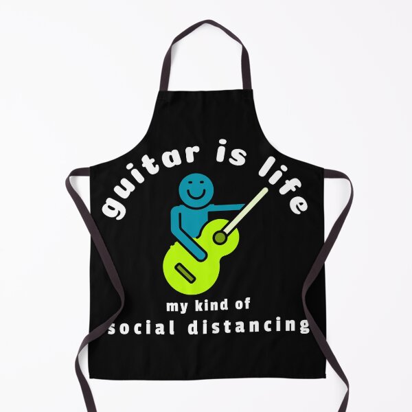 Item preview, Guitar is life, Stick Person, My Kind of Social Distancing designed and sold by boisebug.