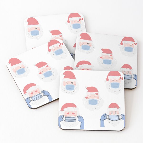 Item preview, Pandemic Santa Pack 2 designed and sold by unclejab.