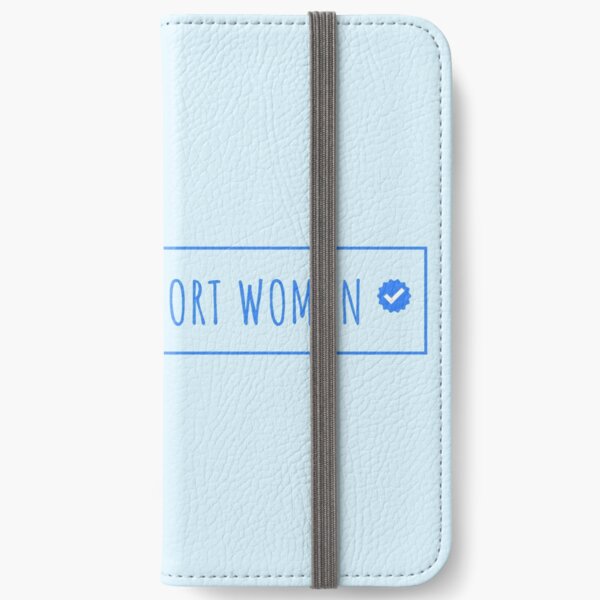 emotional support woman iPhone Wallet