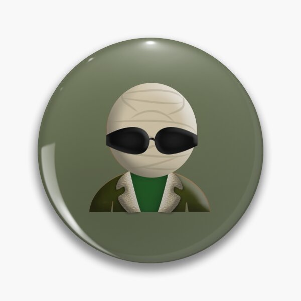 Item preview, Negative Man Avatar  designed and sold by Comic  Emojis.