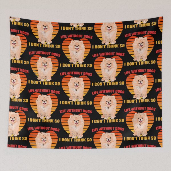 Item preview, life without dogs i dont think so dog lover retro vintage designed and sold by GoodyLeo.