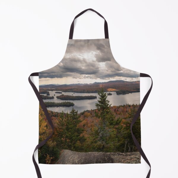 Item preview, Blue Mountain Lake in the Adirondacks, New York designed and sold by Under The Radar Van.