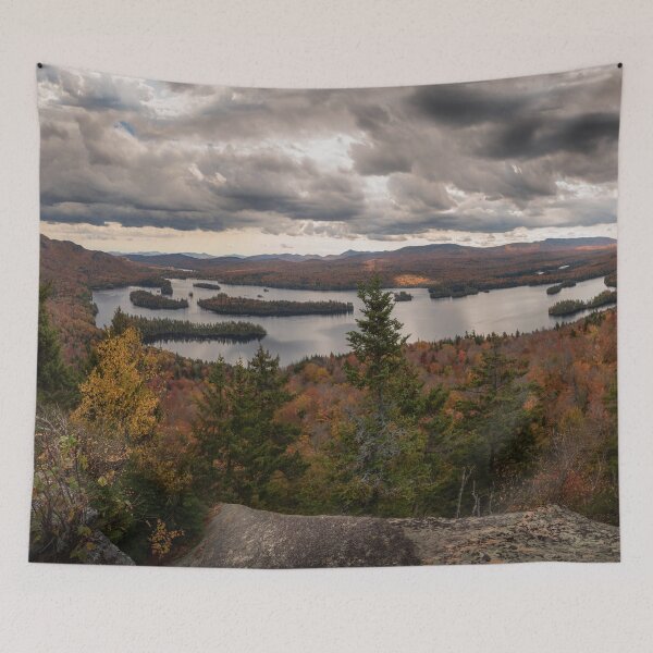 Item preview, Blue Mountain Lake in the Adirondacks, New York designed and sold by Under The Radar Van.