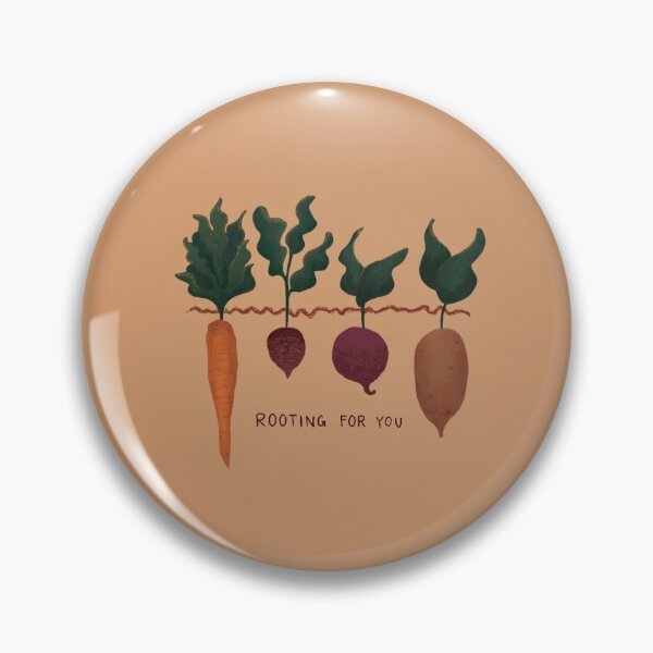 Item preview, Motivational Root Veggies designed and sold by Myracle Boddie.