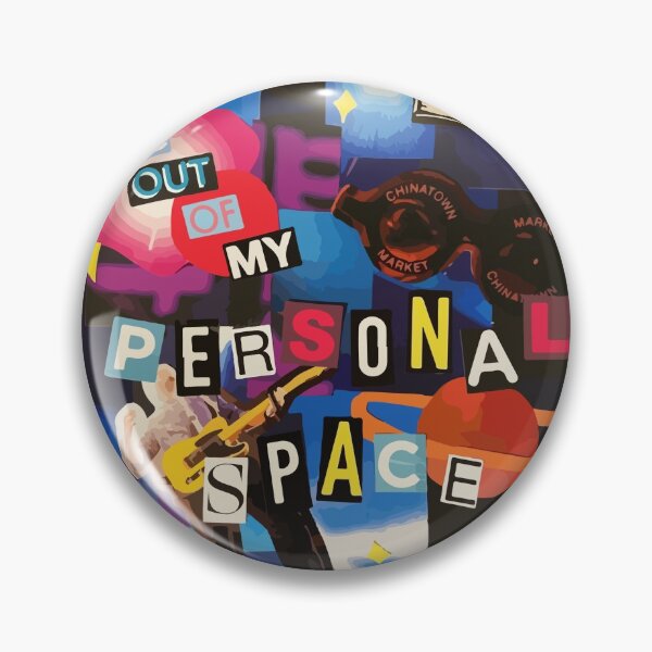 Item preview, get out of my personal space designed and sold by AngryTrees.