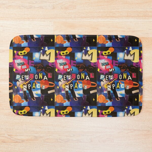 Item preview, get out of my personal space designed and sold by AngryTrees.