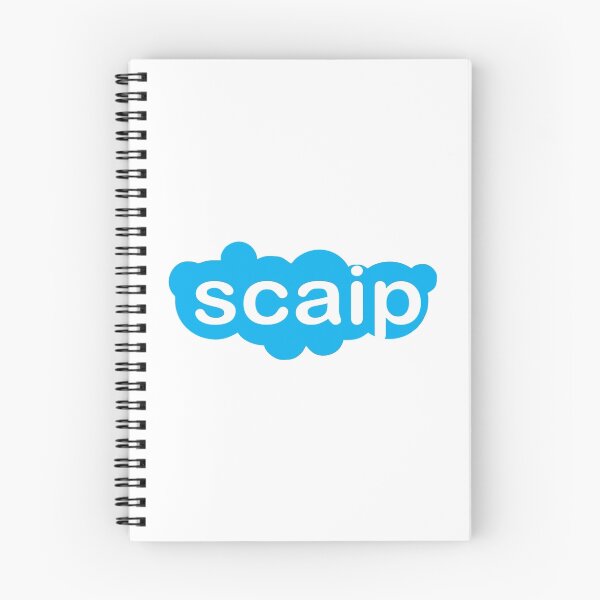 Item preview, Skype - Scaip - LogoFake designed and sold by joseluislopez.