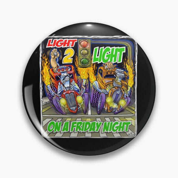 Item preview, Light to Light on Friday Night designed and sold by fuelledpencil.