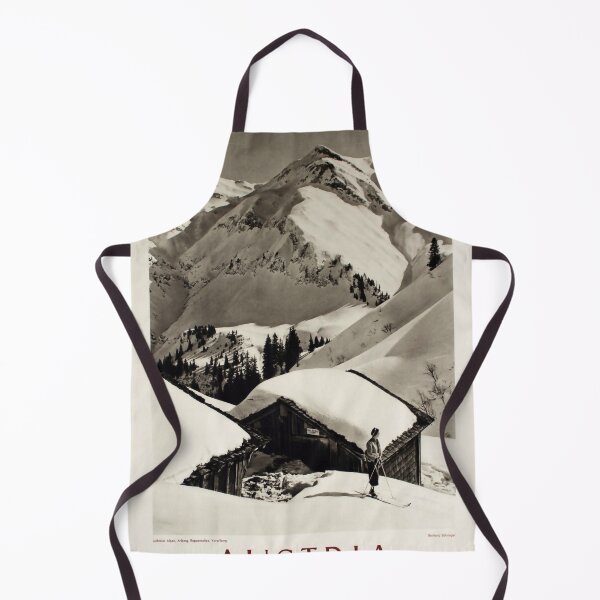 Aperçu de l'œuvre retro Austria créée et vendue par CorasPosters.