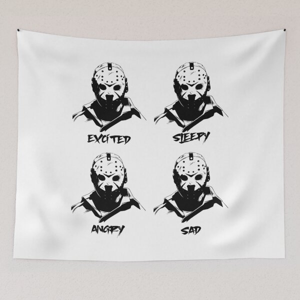 Item preview, Jason Voorhees Friday the 13th designed and sold by The Fit.