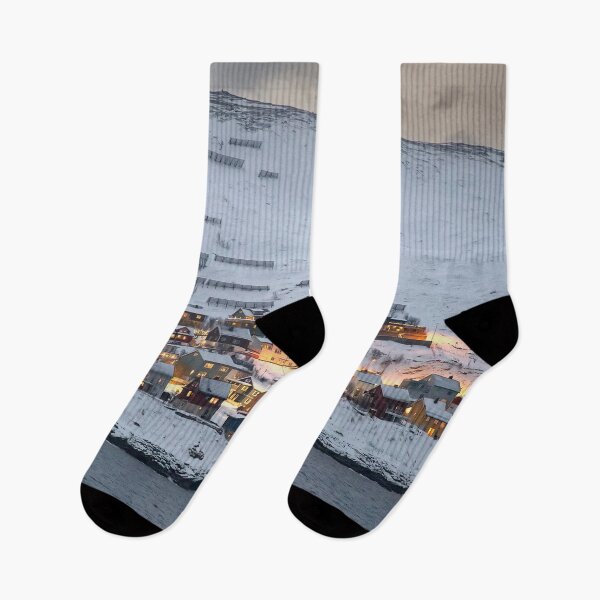 Item preview, The Northernmost Town designed and sold by Marylou Badeaux.