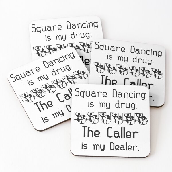 Item preview, Caller Dealer BLK designed and sold by Square Dancing Gifts & Merchandise.