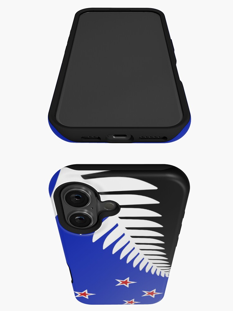 Thumbnail 3 of 4, iPhone Case, Silver Fern Flag by Kyle Lockwood designed and sold by SilverFernFlag.