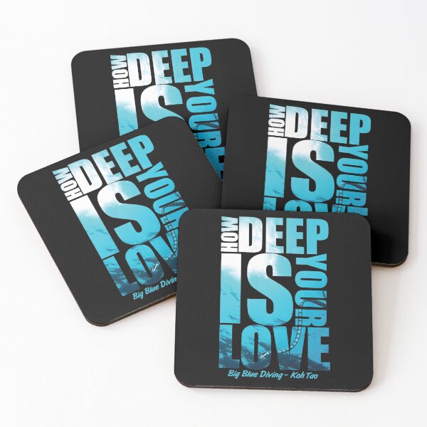 Item preview, Big Blue Diving - How Deep is your love - Seasnake designed and sold by BigBlueDiving.