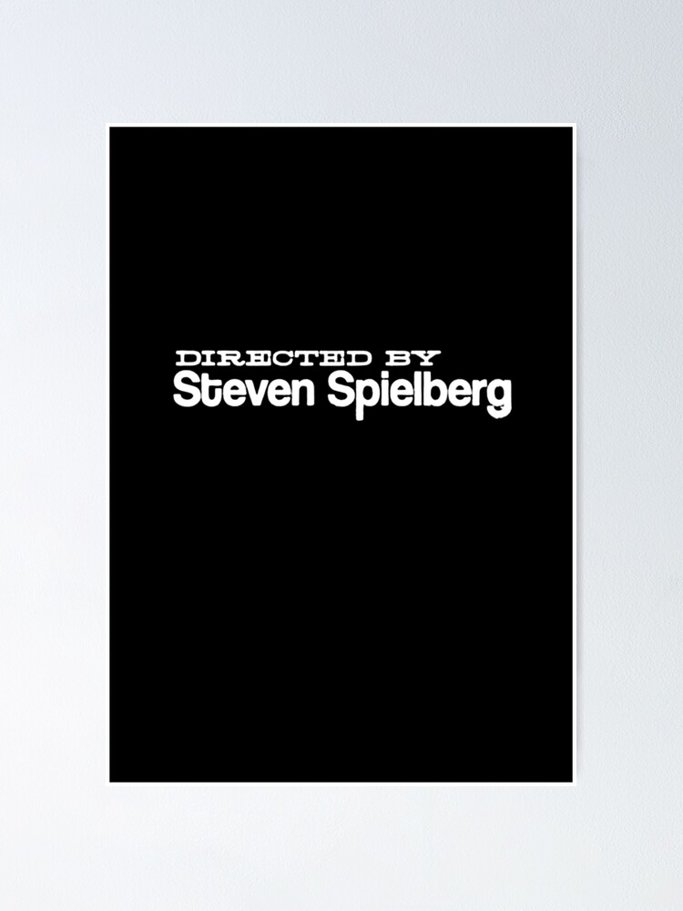 Steven Spielberg credit (Catch Me If You Can)