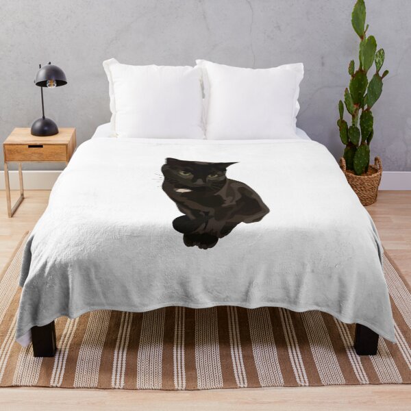 Artikelvorschau, Nette schwarze Katze, die sich gut verhält entworfen und verkauft von MiaoMiaoYu.