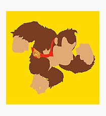 Smash Bros - Donkey Kong Photographic Print