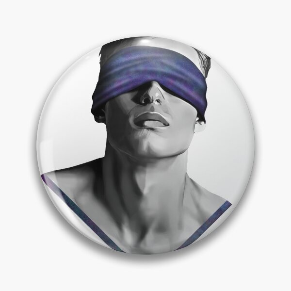 Item preview, Galaxy blindfolded eyes.  designed and sold by omar-alsayed52.