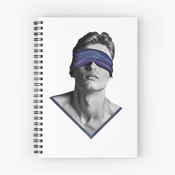 Item preview, Galaxy blindfolded eyes.  designed and sold by omar-alsayed52.