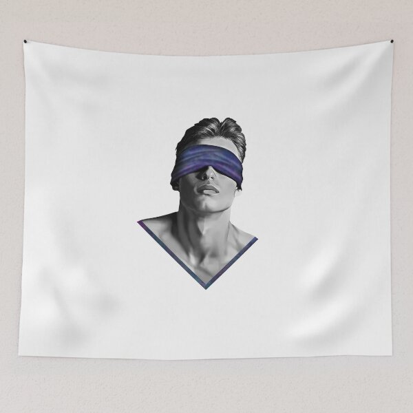 Item preview, Galaxy blindfolded eyes.  designed and sold by omar-alsayed52.