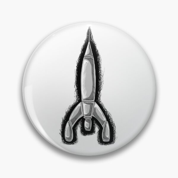 Item preview, Rocket  designed and sold by missmann.