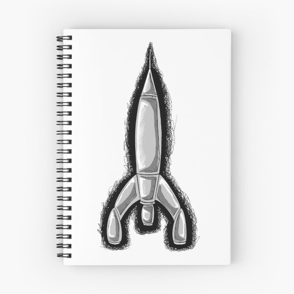 Item preview, Rocket  designed and sold by missmann.