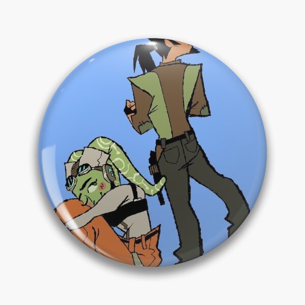 Artikelvorschau, Hera und Kanan entworfen und verkauft von fatcatdesigns.