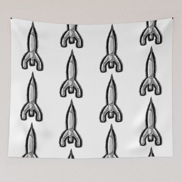 Item preview, Rocket  designed and sold by missmann.