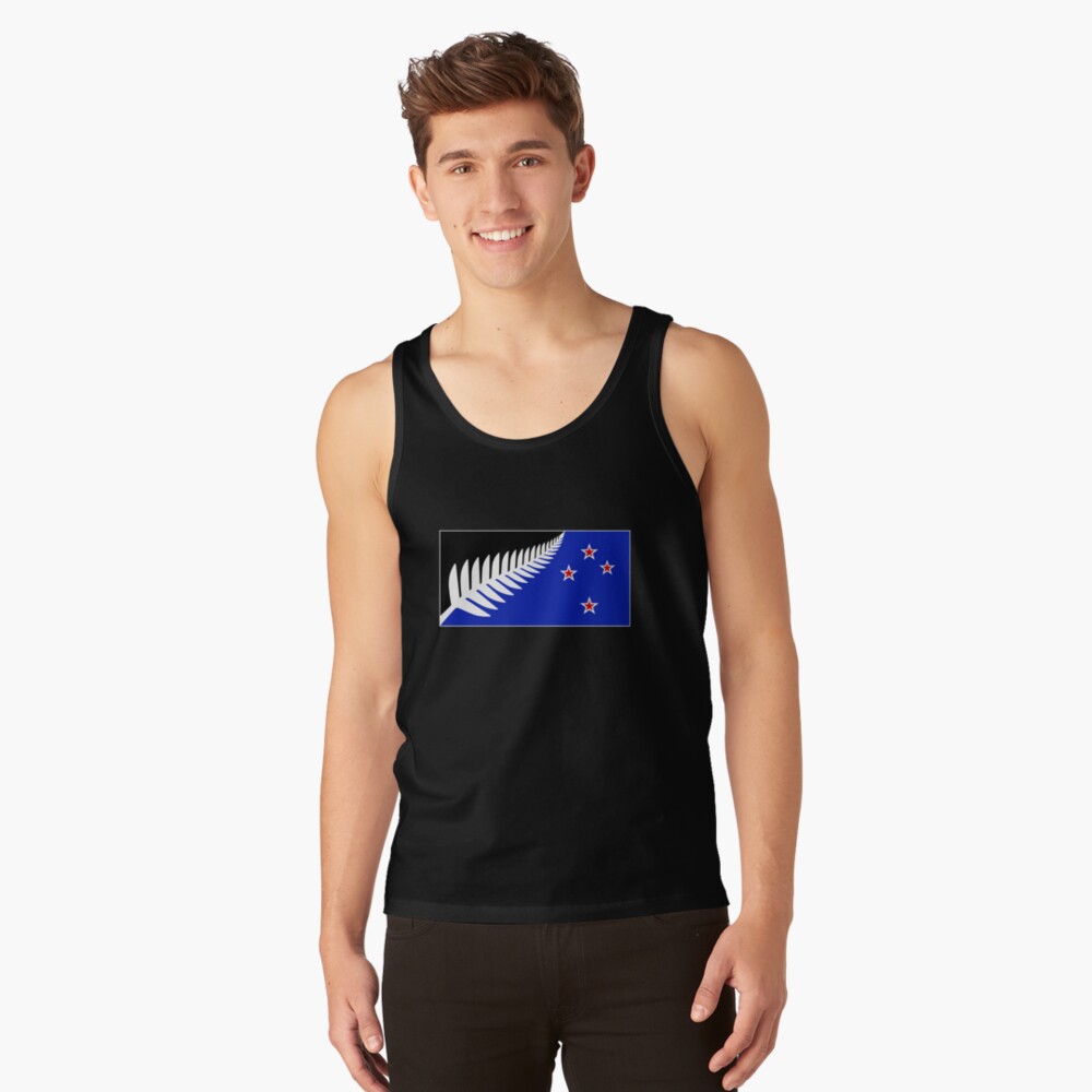 Item preview, Tank Top designed and sold by SilverFernFlag.
