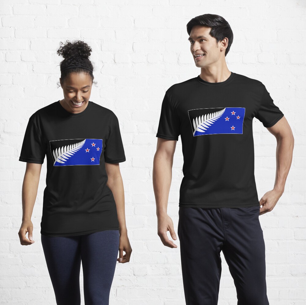 Item preview, Active T-Shirt designed and sold by SilverFernFlag.