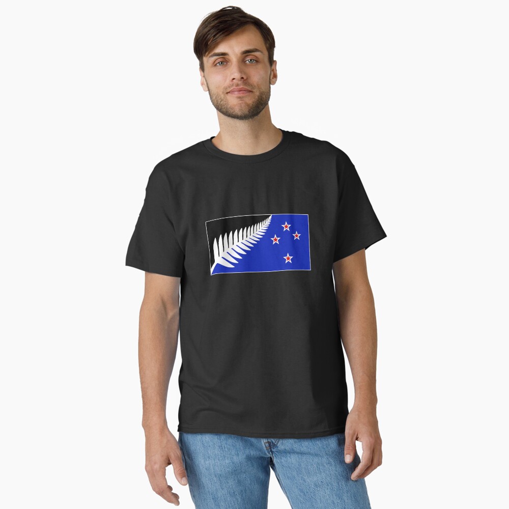 Item preview, Classic T-Shirt designed and sold by SilverFernFlag.