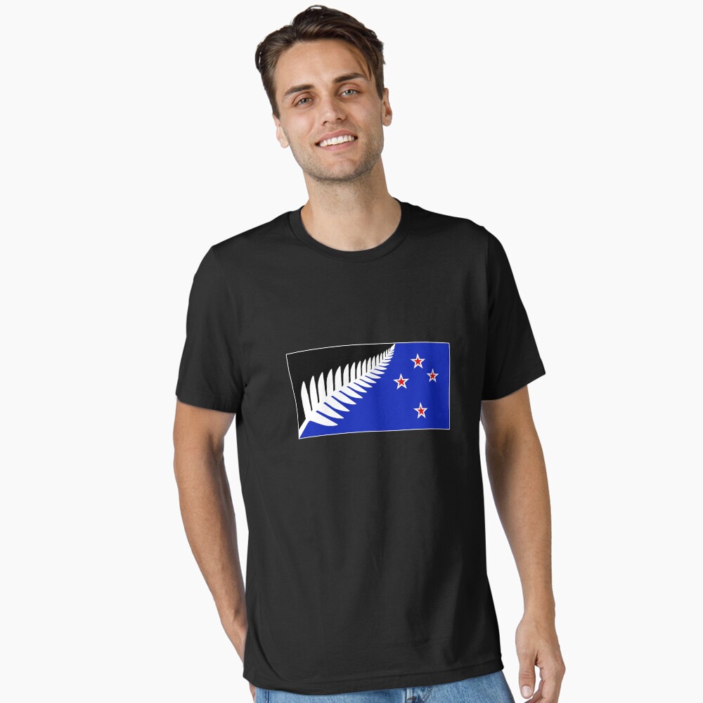 Item preview, Essential T-Shirt designed and sold by SilverFernFlag.
