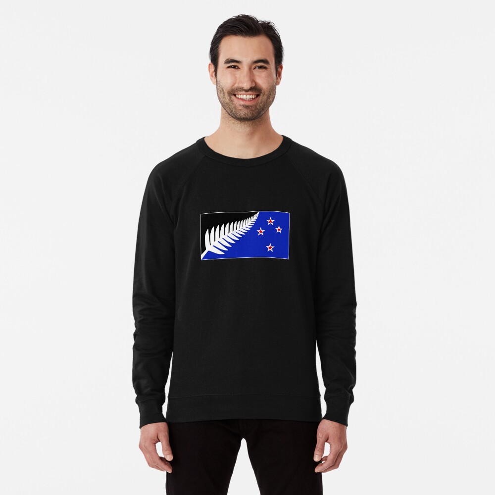 Item preview, Lightweight Sweatshirt designed and sold by SilverFernFlag.