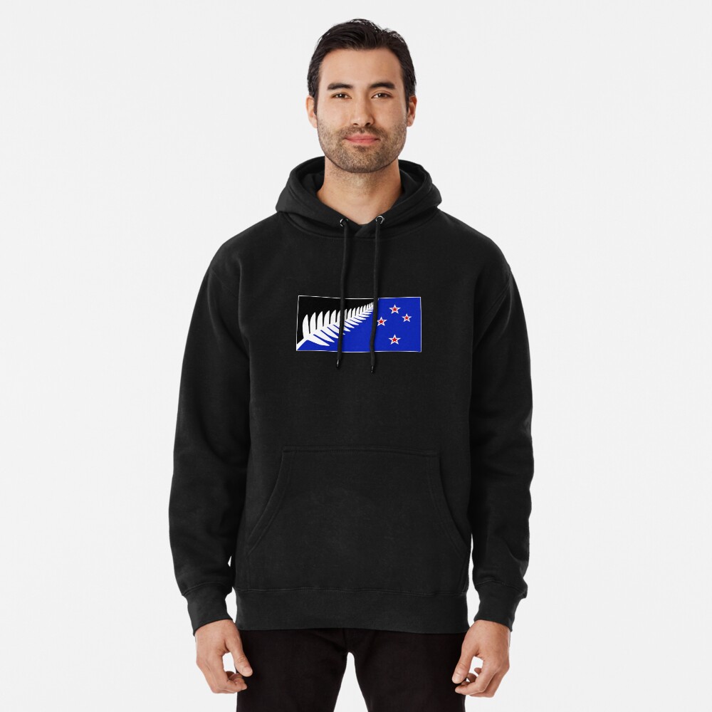 Item preview, Pullover Hoodie designed and sold by SilverFernFlag.
