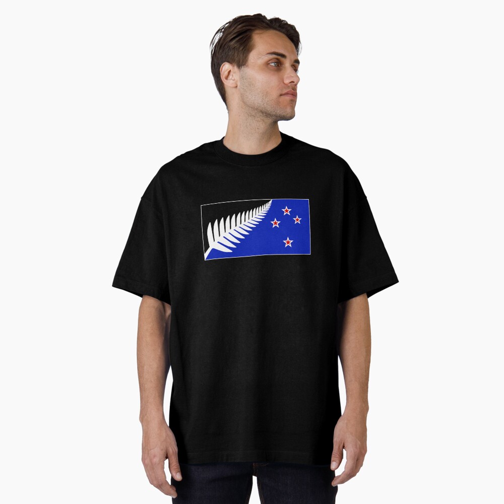 Item preview, Oversized T-Shirt designed and sold by SilverFernFlag.