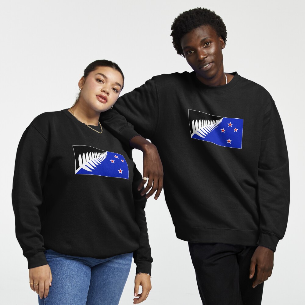 Item preview, Pullover Sweatshirt designed and sold by SilverFernFlag.