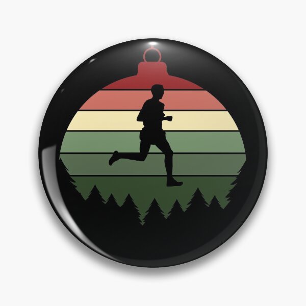 Item preview, Christmas Tree Ornament - Male Runner designed and sold by HeatherPore.