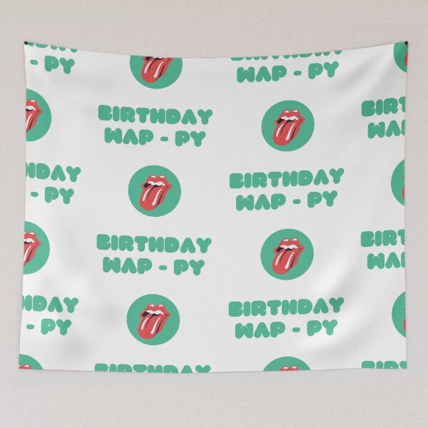 Item preview, Wap Birthday designed and sold by WorldPrintTees.
