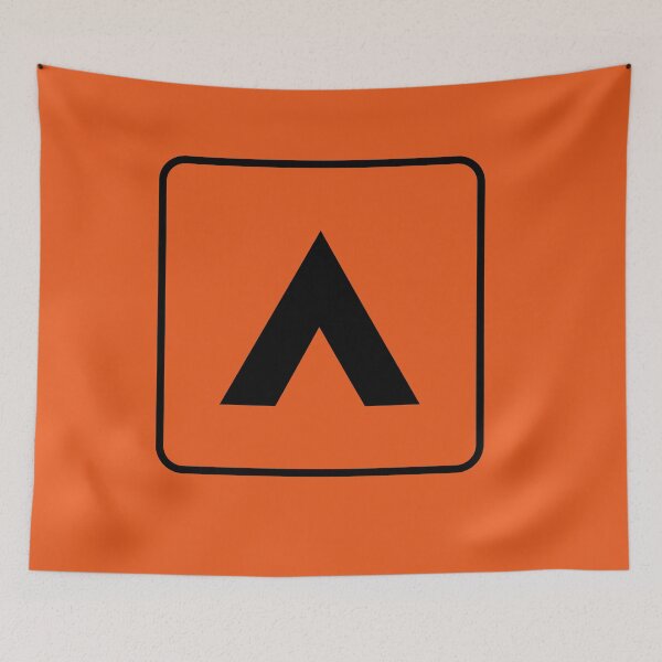 Item preview, Camping Sign Symbol designed and sold by ktthegreat.