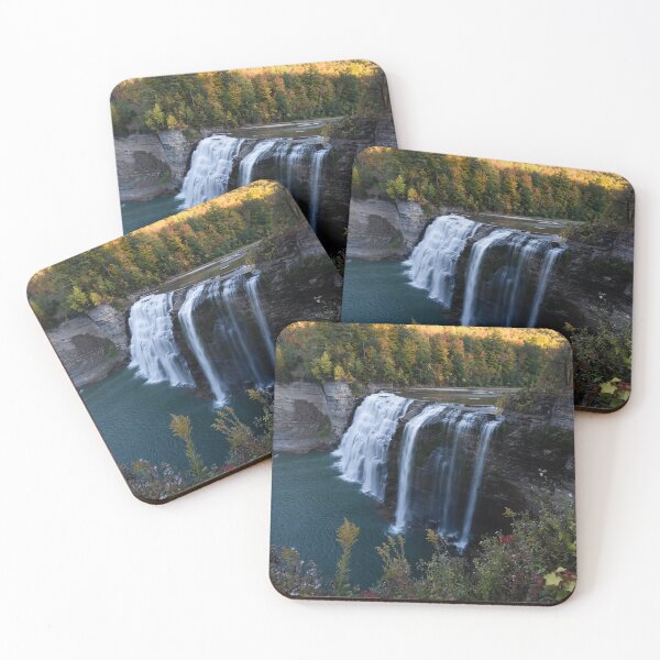 Item preview, Lower Falls in Letchworth, New York designed and sold by Under The Radar Van.