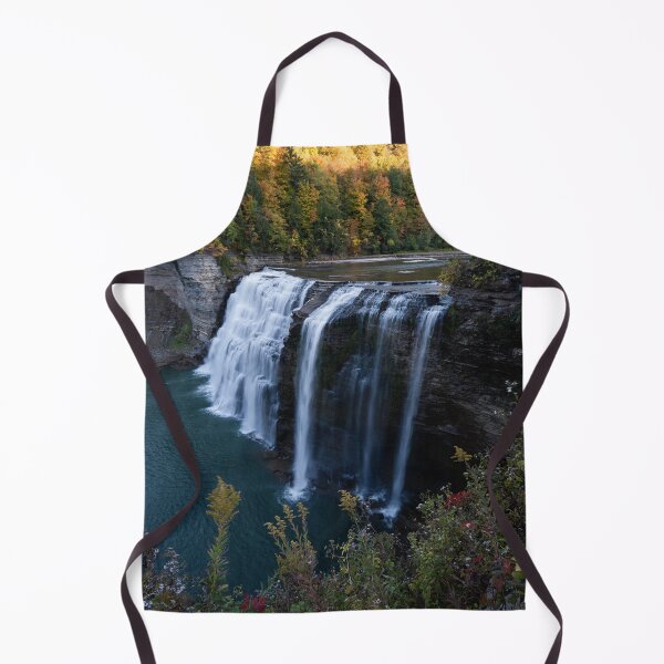 Item preview, Lower Falls in Letchworth, New York designed and sold by Under The Radar Van.