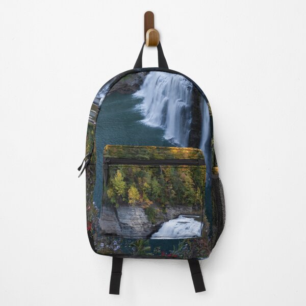 Item preview, Lower Falls in Letchworth, New York designed and sold by Under The Radar Van.