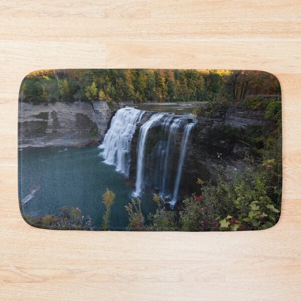 Item preview, Lower Falls in Letchworth, New York designed and sold by Under The Radar Van.