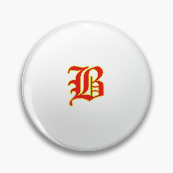 Item preview, Letter B - Old English Style designed and sold by Quotes-I-Wear.